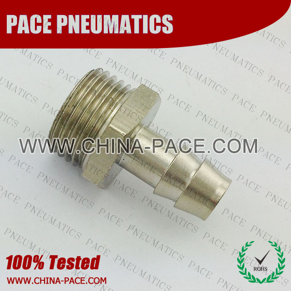 Phtm,Brass air connector, brass fitting,Pneumatic Fittings, Air Fittings, one touch tube fittings, Nickel Plated Brass Push in Fittings